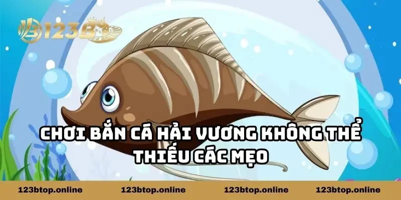 Chơi bắn cá Hải Vương không thể thiếu các mẹo