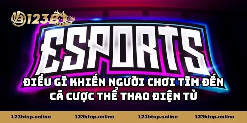 Điều gì khiến người chơi tìm đến cá cược thể thao điện tử